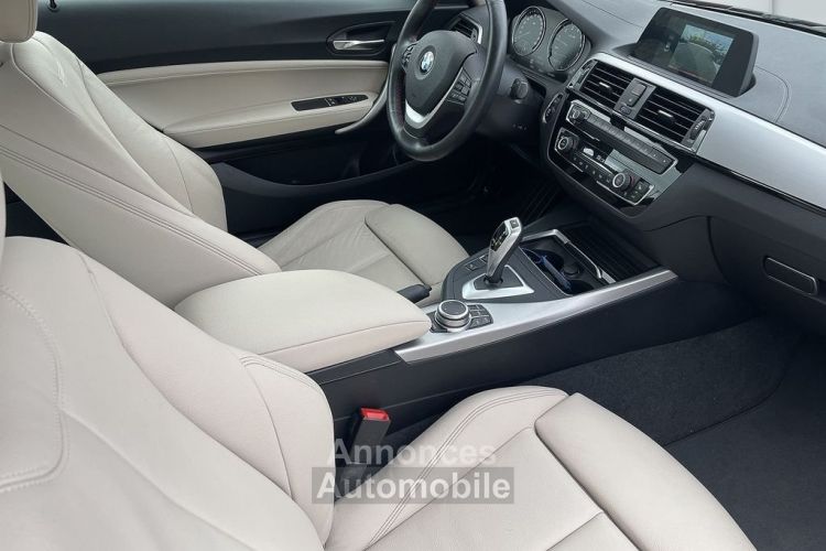 BMW Série 2 220i Coup%C3%A9 Sport Line LED Kamera Navi  - <small></small> 29.970 € <small>TTC</small> - #6