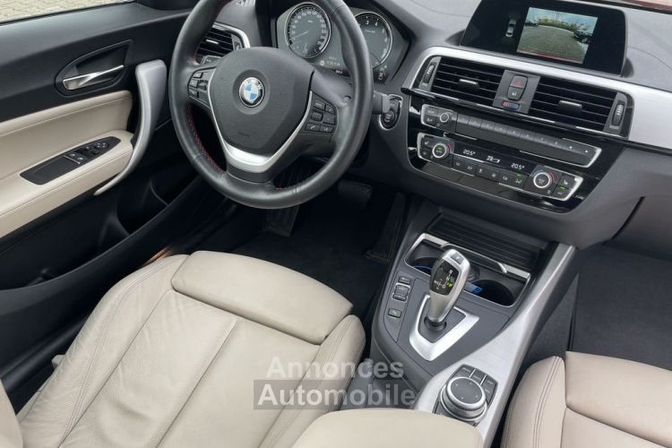 BMW Série 2 220i Coup%C3%A9 Sport Line LED Kamera Navi  - <small></small> 29.970 € <small>TTC</small> - #8