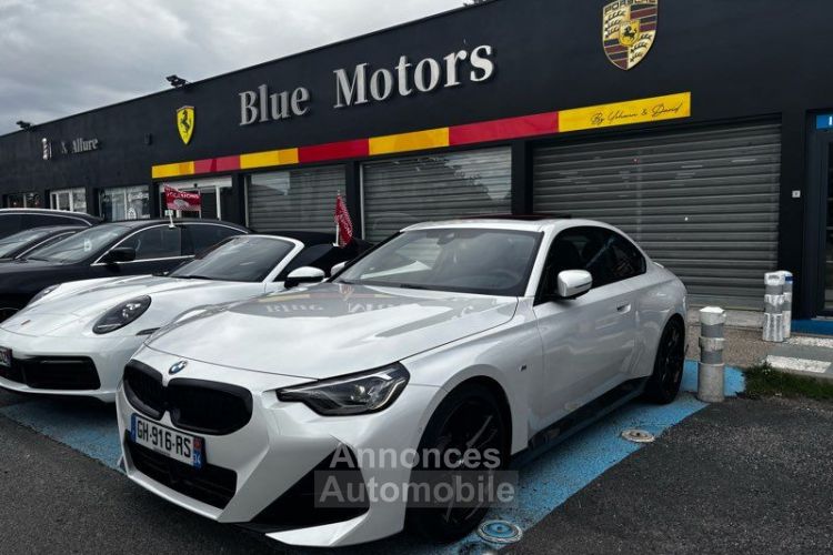 BMW Série 2 220i coupé 3000km M-sport bva - <small></small> 36.500 € <small>TTC</small> - #1