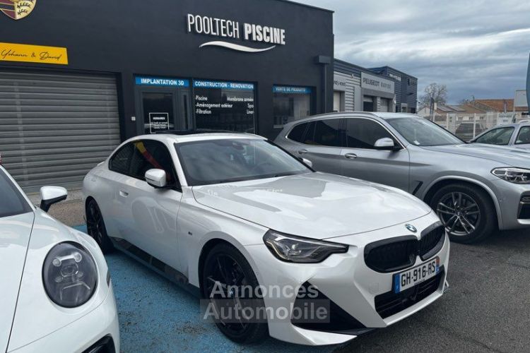 BMW Série 2 220i coupé 3000km M-sport bva - <small></small> 36.500 € <small>TTC</small> - #2