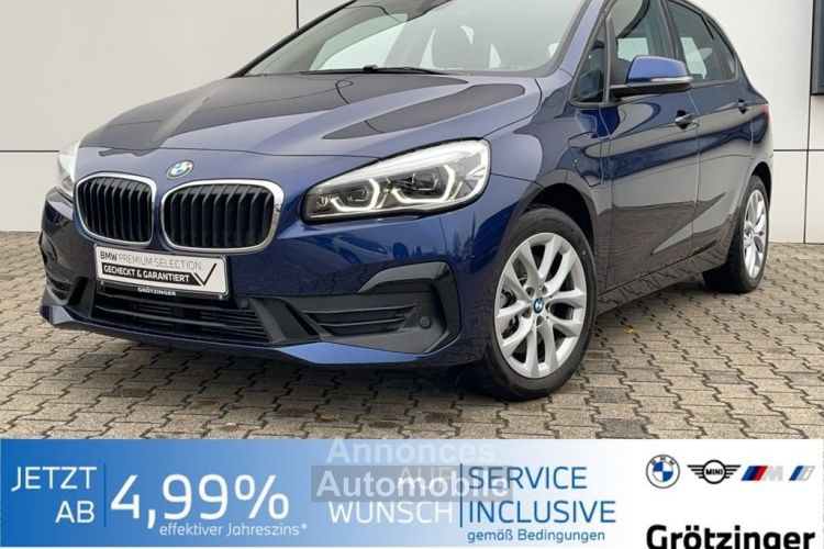 BMW Série 2 225xe Active Tourer Pano Navi RFK RTTI  - <small></small> 24.260 € <small>TTC</small> - #1