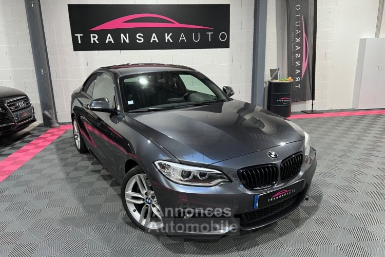 BMW Série 2 230I 252 CH M SPORT - <small></small> 26.490 € <small>TTC</small> - #1