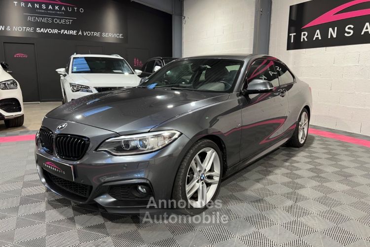 BMW Série 2 230I 252 CH M SPORT - <small></small> 26.490 € <small>TTC</small> - #7