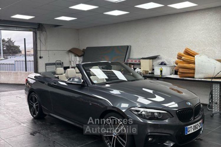 BMW Série 2 230i m sport cabriolet - <small></small> 34.990 € <small>TTC</small> - #1