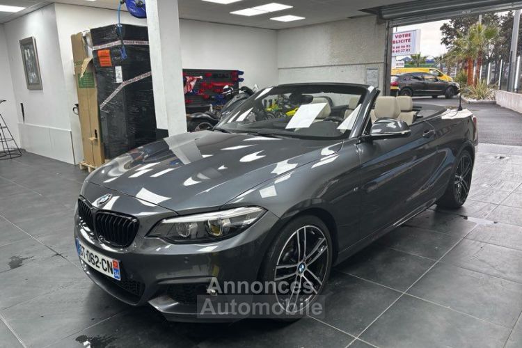 BMW Série 2 230i m sport cabriolet - <small></small> 34.990 € <small>TTC</small> - #2