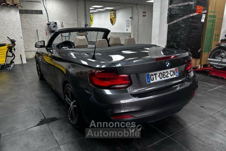 BMW Série 2 230i m sport cabriolet - <small></small> 34.990 € <small>TTC</small> - #3