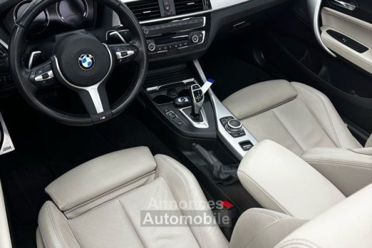 BMW Série 2 230i m sport cabriolet - <small></small> 34.990 € <small>TTC</small> - #4