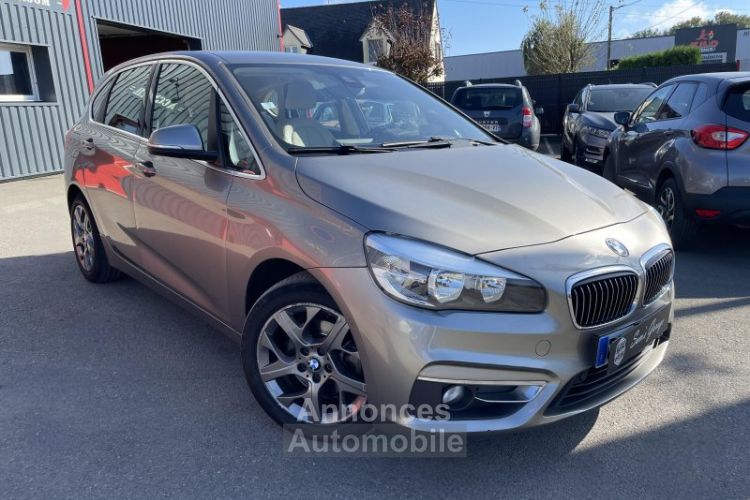 BMW Série 2 Active Tourer  218 D Luxury 2014 2.0 D - <small></small> 10.990 € <small>TTC</small> - #7