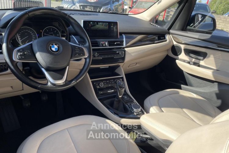 BMW Série 2 Active Tourer  218 D Luxury 2014 2.0 D - <small></small> 10.990 € <small>TTC</small> - #8