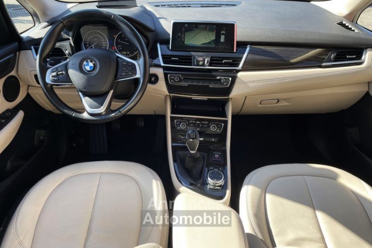 BMW Série 2 Active Tourer  218 D Luxury 2014 2.0 D - <small></small> 10.990 € <small>TTC</small> - #9