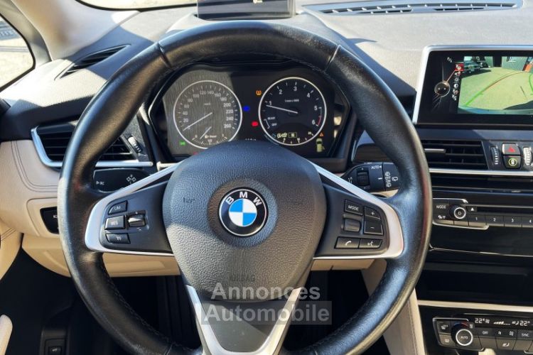 BMW Série 2 Active Tourer  218 D Luxury 2014 2.0 D - <small></small> 10.990 € <small>TTC</small> - #10