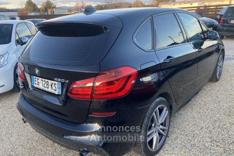 BMW Série 2 Active Tourer  220d 190cv M SPORT BVA - <small></small> 18.900 € <small>TTC</small> - #4