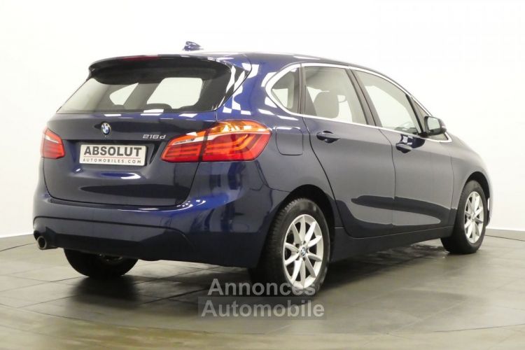 BMW Série 2 Active Tourer  ACTIVETOURER (F45) 216D 116CH BUSINESS DESIGN - <small></small> 15.980 € <small>TTC</small> - #4