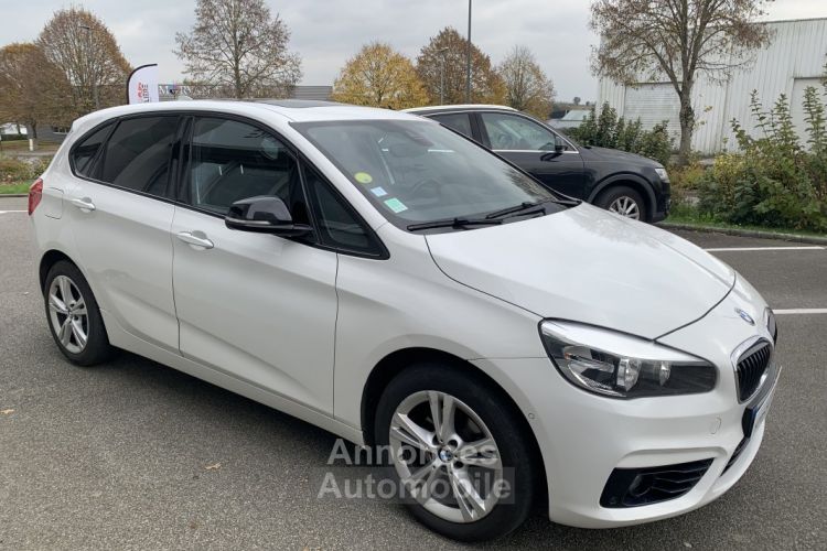 BMW Série 2 Active Tourer  ActiveTourer (F45) 216d 1.5 d 116 cv Sport - <small></small> 11.490 € <small>TTC</small> - #4