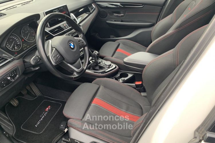 BMW Série 2 Active Tourer  ActiveTourer (F45) 216d 1.5 d 116 cv Sport - <small></small> 11.490 € <small>TTC</small> - #9