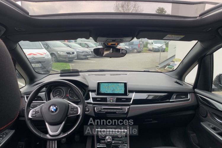 BMW Série 2 Active Tourer  ActiveTourer (F45) 216d 1.5 d 116 cv Sport - <small></small> 11.490 € <small>TTC</small> - #12