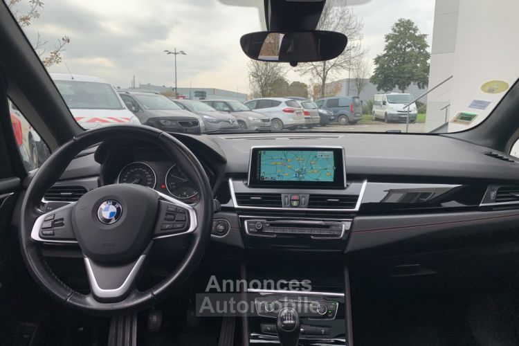 BMW Série 2 Active Tourer  ActiveTourer (F45) 216d 1.5 d 116 cv Sport - <small></small> 11.490 € <small>TTC</small> - #21