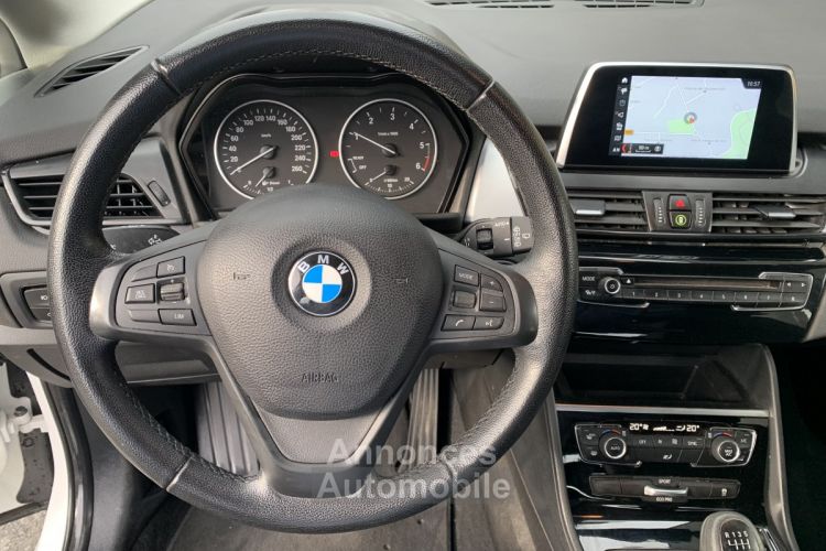 BMW Série 2 Active Tourer  SERIE F45 LCI 216d 116 ch Lounge - <small></small> 16.990 € <small>TTC</small> - #11