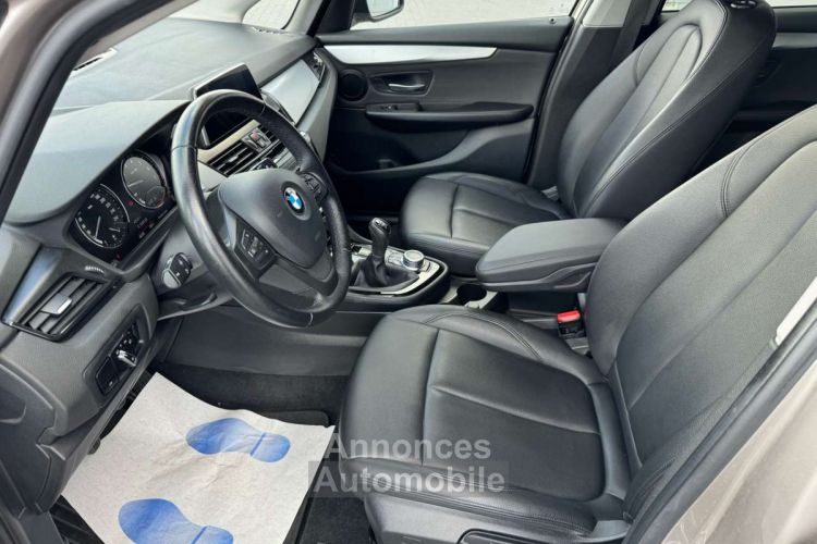 BMW Série 2 Active Tourer 216 -- GPS 1 MAIN CARNET - <small></small> 19.990 € <small>TTC</small> - #9