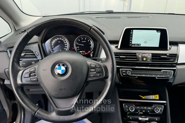 BMW Série 2 Active Tourer 216 -- GPS 1 MAIN CARNET - <small></small> 19.990 € <small>TTC</small> - #10