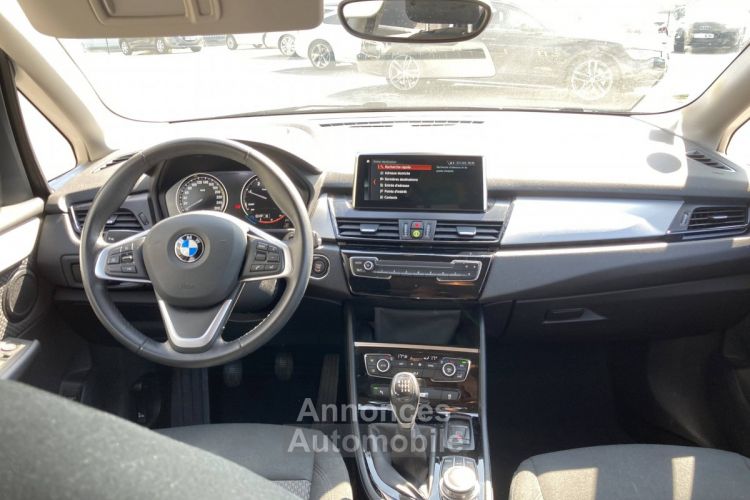 BMW Série 2 Active Tourer 216d 116ch Lounge 104g - <small></small> 24.490 € <small>TTC</small> - #17