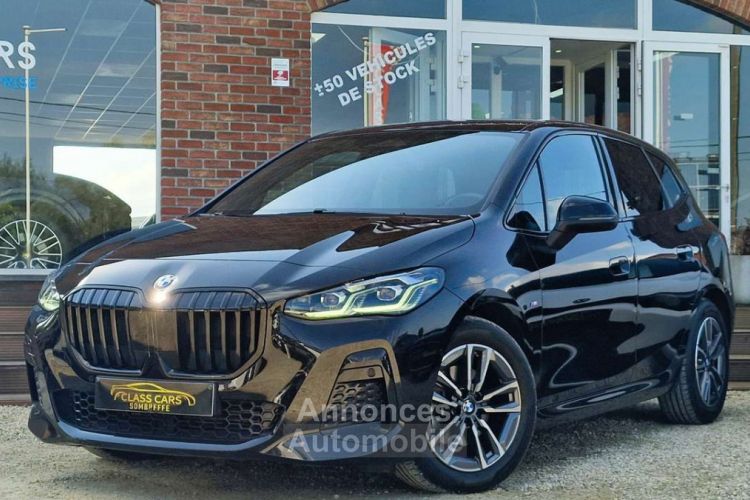 BMW Série 2 Active Tourer 218 d TOURER-PACK M-FULL BLACK-COCKPIT-EUR 6d - <small></small> 31.990 € <small>TTC</small> - #5