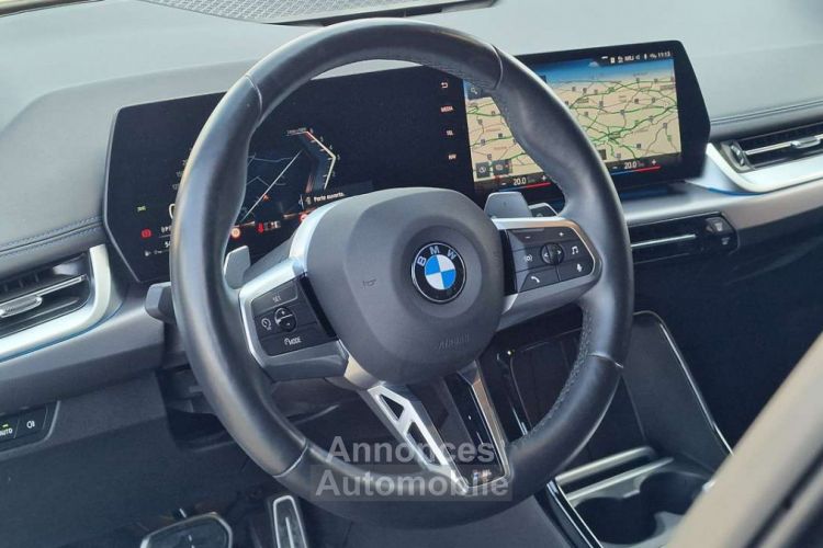 BMW Série 2 Active Tourer 218 d TOURER-PACK M-FULL BLACK-COCKPIT-EUR 6d - <small></small> 31.990 € <small>TTC</small> - #7