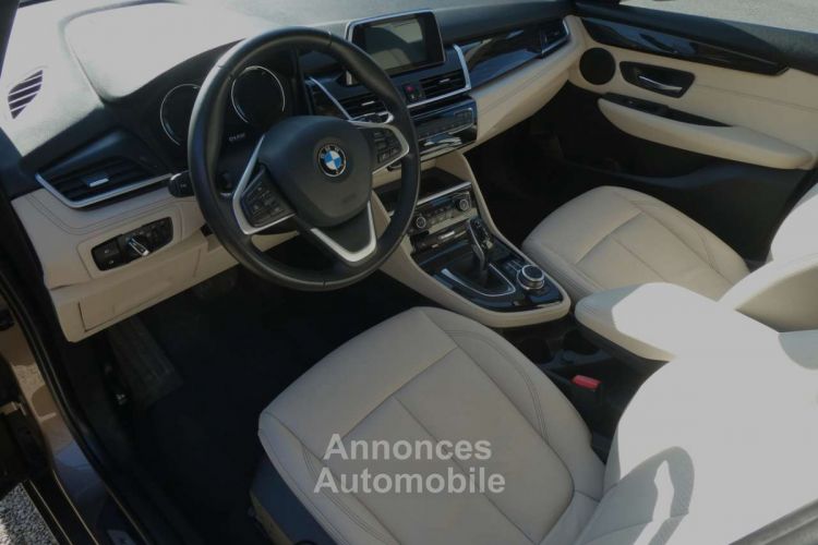 BMW Série 2 Active Tourer 218 iA FULL-LED-CAM-NAV-16-LEDER-ZTLVRW - <small></small> 18.990 € <small>TTC</small> - #11