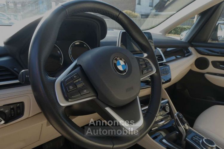 BMW Série 2 Active Tourer 218 iA FULL-LED-CAM-NAV-16-LEDER-ZTLVRW - <small></small> 18.990 € <small>TTC</small> - #13