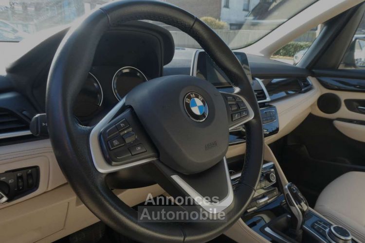 BMW Série 2 Active Tourer 218 iA FULL-LED-CAM-NAV-16-LEDER-ZTLVRW - <small></small> 16.990 € <small>TTC</small> - #13