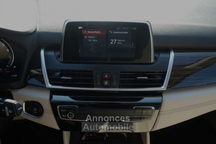 BMW Série 2 Active Tourer 218 iA FULL-LED-CAM-NAV-16-LEDER-ZTLVRW - <small></small> 16.990 € <small>TTC</small> - #16