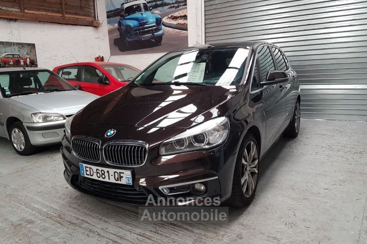 BMW Série 2 Active Tourer 218d Xdrive Luxury - <small></small> 9.490 € <small>TTC</small> - #2