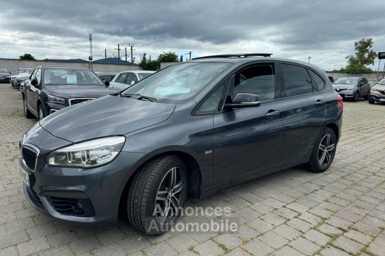 BMW Série 2 Active Tourer 218dA 150ch Luxury - <small></small> 17.990 € <small>TTC</small> - #4