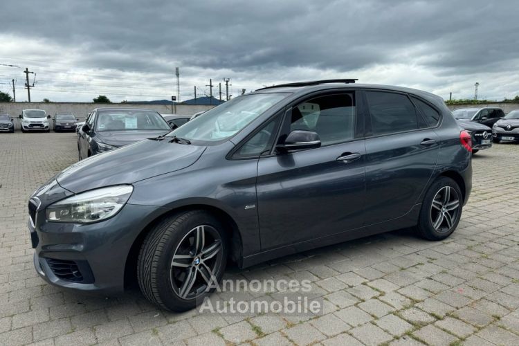 BMW Série 2 Active Tourer 218dA 150ch Luxury - <small></small> 17.990 € <small>TTC</small> - #8