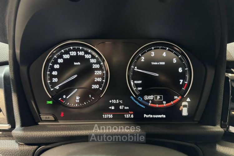 BMW Série 2 Active Tourer 218i Sport DKG7 Toit ouvrant Option++ - <small></small> 24.790 € <small>TTC</small> - #13