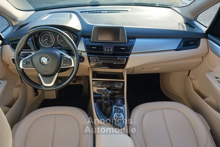 BMW Série 2 Active Tourer 220 D 190 cv Luxury Cuir GPS Bluetooth Radar Révision complète Garantie 6 mois - <small></small> 12.490 € <small>TTC</small> - #6