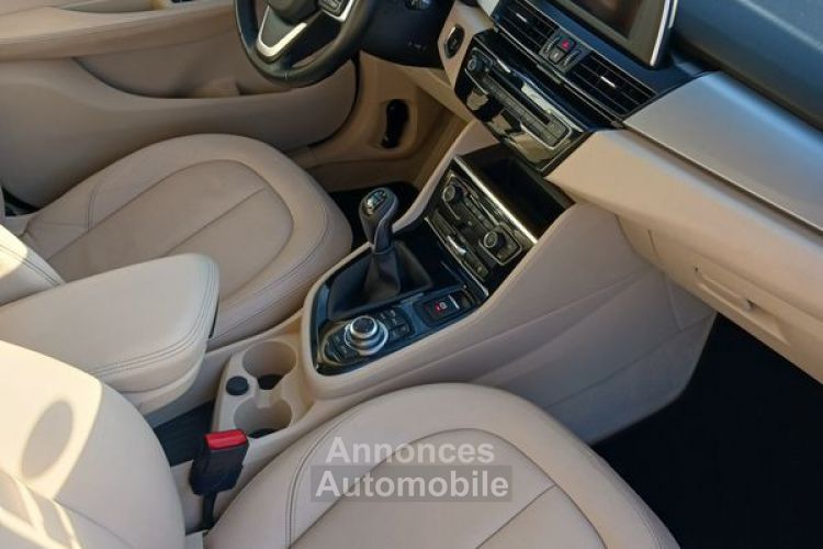 BMW Série 2 Active Tourer 220 D 190 cv Luxury Cuir GPS Bluetooth Radar Révision complète Garantie 6 mois - <small></small> 12.490 € <small>TTC</small> - #7