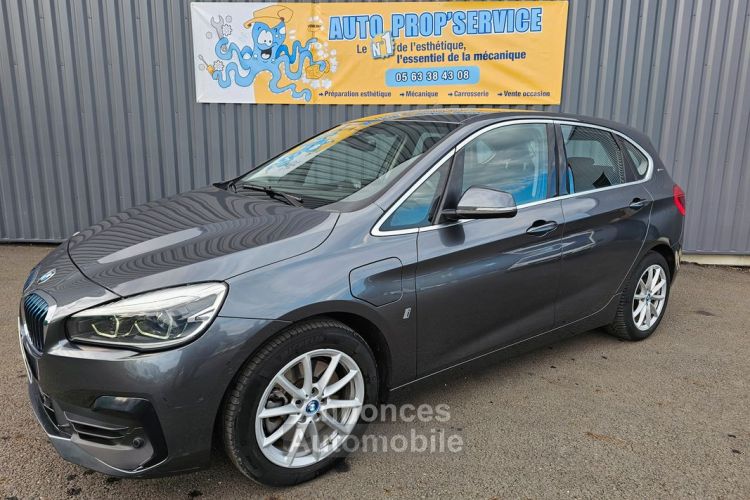 BMW Série 2 Active Tourer 225xe 220ch finition business design couleur mineralgrau metallise 2018 (phase 2) hybride rechargeable avec moins de 70.000kms ct vierge - <small></small> 18.990 € <small>TTC</small> - #1