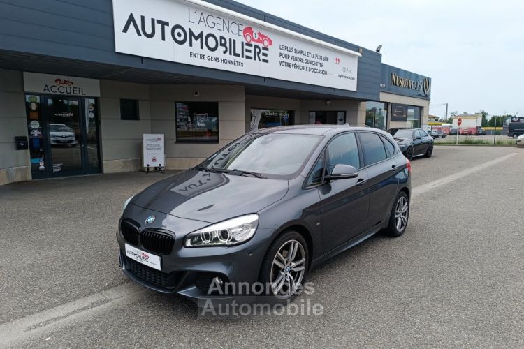 BMW Série 2 Active Tourer ActiveTourer 218 2.0 d 150 CV M SPORT 16V Steptronic Boite Auto - <small></small> 18.690 € <small>TTC</small> - #2