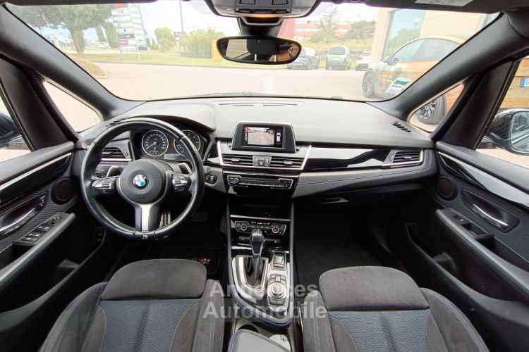 BMW Série 2 Active Tourer ActiveTourer 218 2.0 d 150 CV M SPORT 16V Steptronic Boite Auto - <small></small> 18.690 € <small>TTC</small> - #12