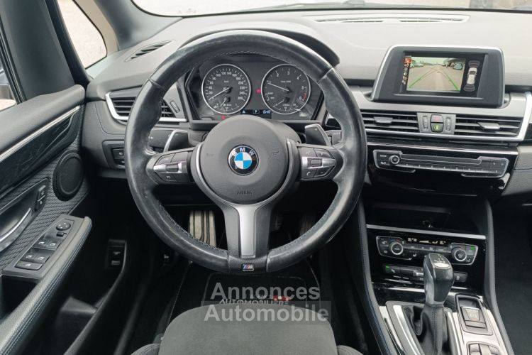 BMW Série 2 Active Tourer ActiveTourer 218 2.0 d 150 CV M SPORT 16V Steptronic Boite Auto - <small></small> 18.690 € <small>TTC</small> - #13