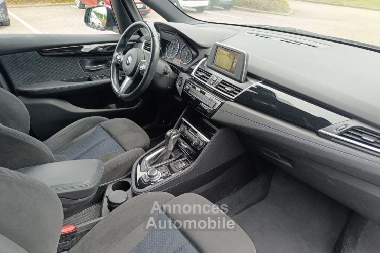 BMW Série 2 Active Tourer ActiveTourer 218 2.0 d 150 CV M SPORT 16V Steptronic Boite Auto - <small></small> 18.690 € <small>TTC</small> - #15