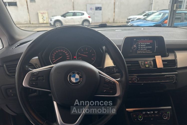 BMW Série 2 Active Tourer I (F45) 218d 150ch Business - <small></small> 8.900 € <small>TTC</small> - #9