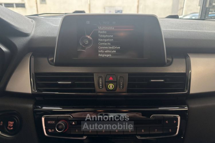 BMW Série 2 Active Tourer I (F45) 218d 150ch Business avec crochet d'attelage - <small></small> 8.490 € <small>TTC</small> - #15