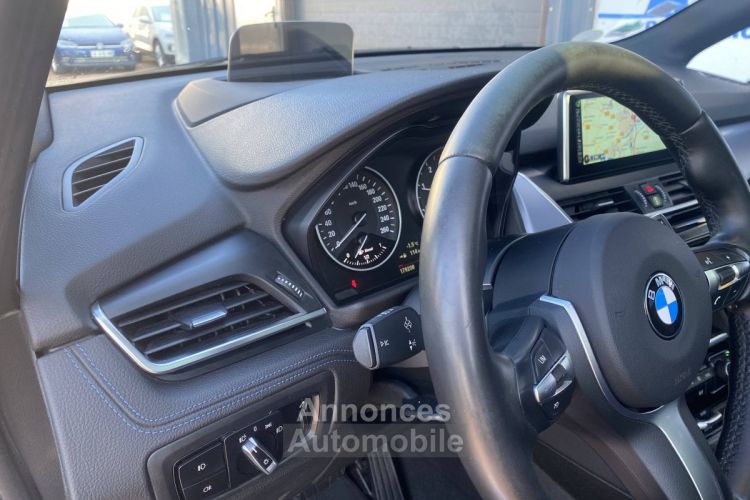 BMW Série 2 Active Tourer I (F45) 218dA 150ch M Sport - <small></small> 13.490 € <small>TTC</small> - #14