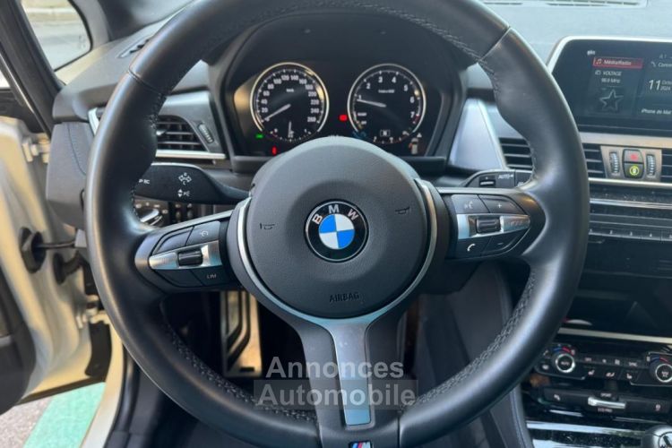 BMW Série 2 Active Tourer Serie 1.5 216I ACTIVE-TOURER 110 M Sport Garantie 6 mois - <small></small> 21.990 € <small>TTC</small> - #13