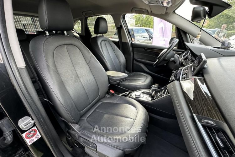 BMW Série 2 Active Tourer SERIE 2.0 218D 150 LUXURY XDRIVE BVA - <small></small> 16.490 € <small>TTC</small> - #7