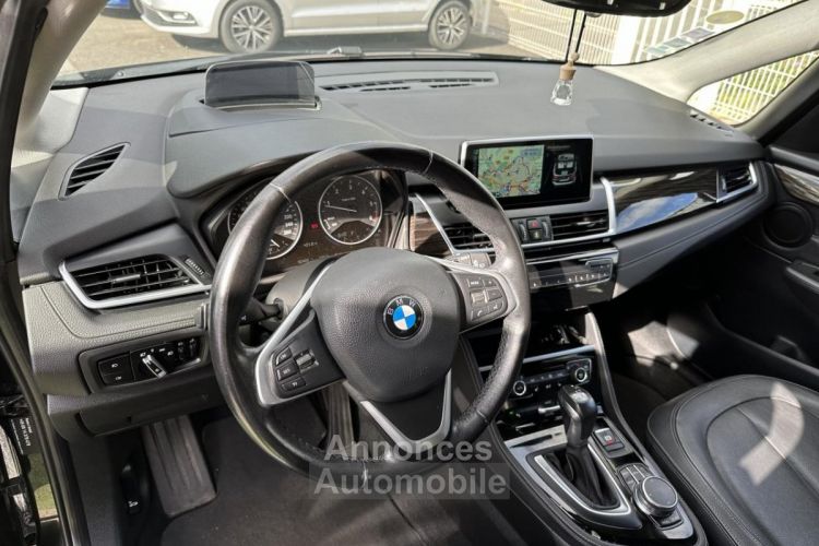 BMW Série 2 Active Tourer SERIE 2.0 218D 150 LUXURY XDRIVE BVA - <small></small> 16.490 € <small>TTC</small> - #9