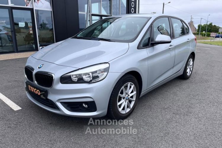 BMW Série 2 Active Tourer Serie 216 D 116 CH LOUNGE + ATTELAGE - <small></small> 10.990 € <small>TTC</small> - #2