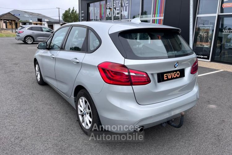 BMW Série 2 Active Tourer Serie 216 D 116 CH LOUNGE + ATTELAGE - <small></small> 10.990 € <small>TTC</small> - #4